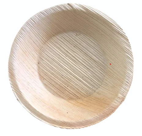5" Round Areca Bowl