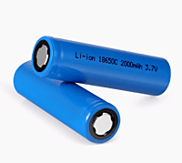 18650 2000mAh China