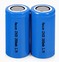 18650 2000mAh China
