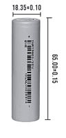 18650-26EC BATTERY PACK -3.5 35V