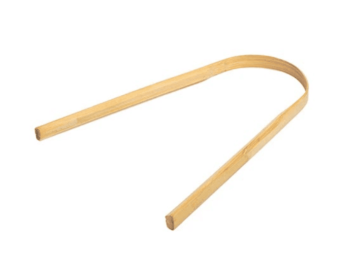 Bamboo Tongue Cleaner