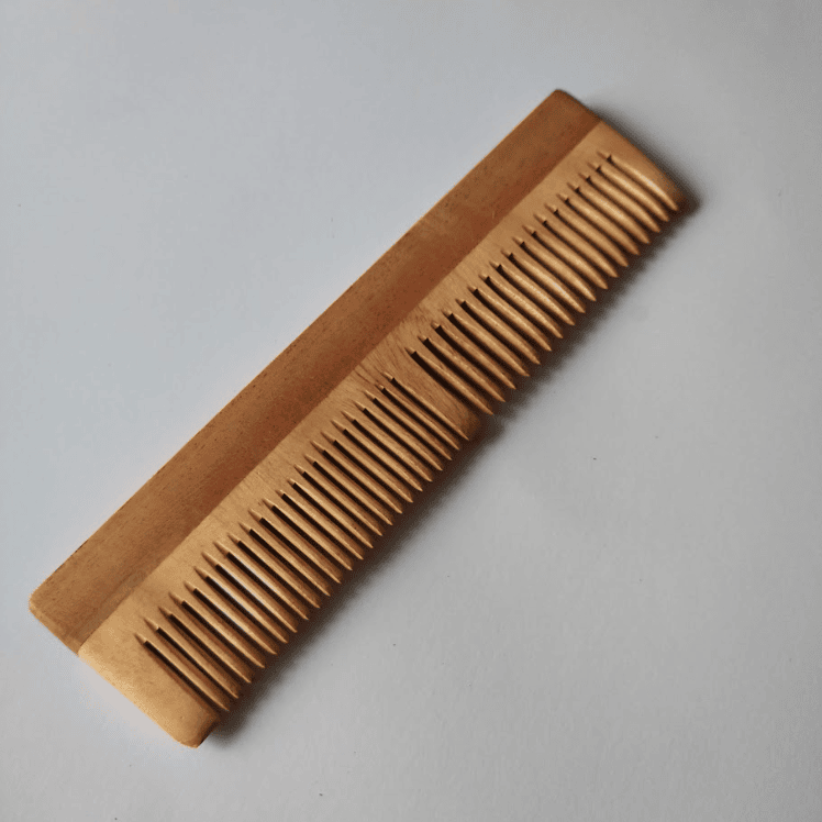 Neem Dual teeth Comb