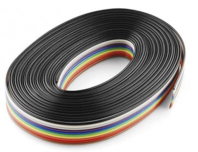 Rainbow wire
