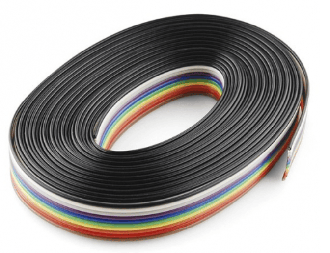 Rainbow wire