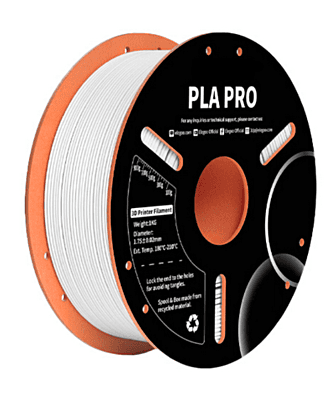 PLA Pro filament 1kg Spool White