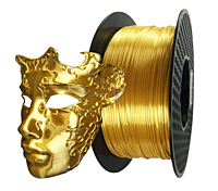PLA Pro Filament Gold Color 1.75mm 1KG 2.2LBS Spool 3D Printing Silky Shine PLA Pros Materials PLA Pro Filament Gold Color 1.75mm 1KG 2.2LBS Spool 3D Printing Silky Shine PLA Pros Materials