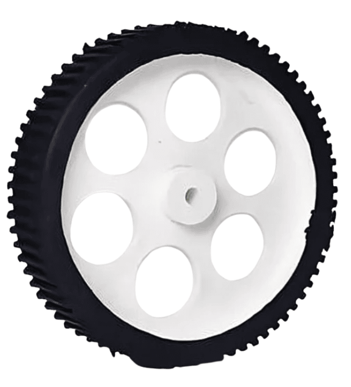 10cm / 100mm Rubber Wheel for Gear Motor – RC Car Tires and Tyres 10cm / 100mm Rubber Wheel for Gear Motor – RC Car Tires and Tyres