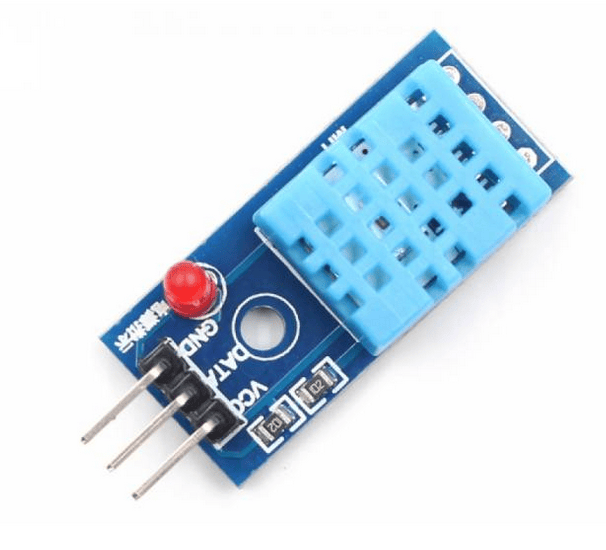 DHT11 Temperature And Humidity Sensor Module with LED
