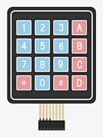 Keypad 4*4 Keypad 4*4