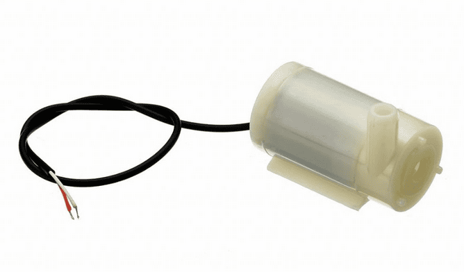 Water Pump, DC 3–6V Mini Micro Submersible Water Pump, DC 3–6V Mini Micro Submersible