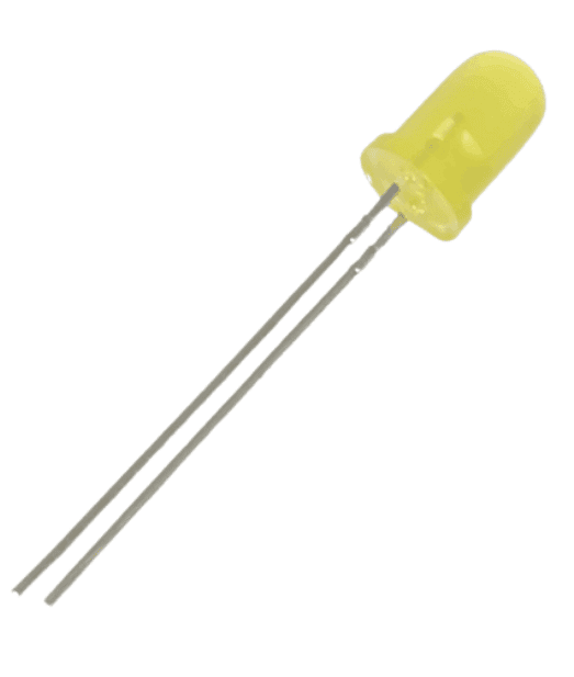 Yellow LED DIP 5mm Yellow LED DIP 5mm