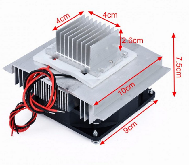 Cooling System Heat Sink Set with FAN DIY Kit Cooling System Heat Sink Set with FAN DIY Kit