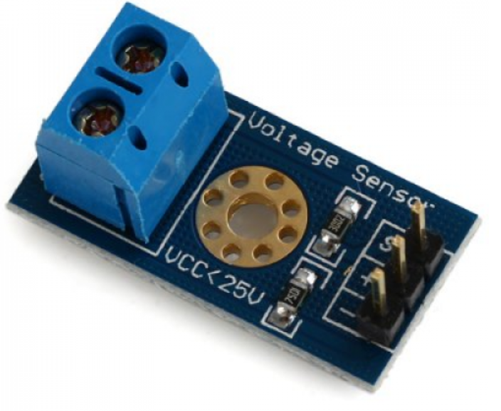 Voltage Detection Sensor Module 25V Voltage Detection Sensor Module 25V