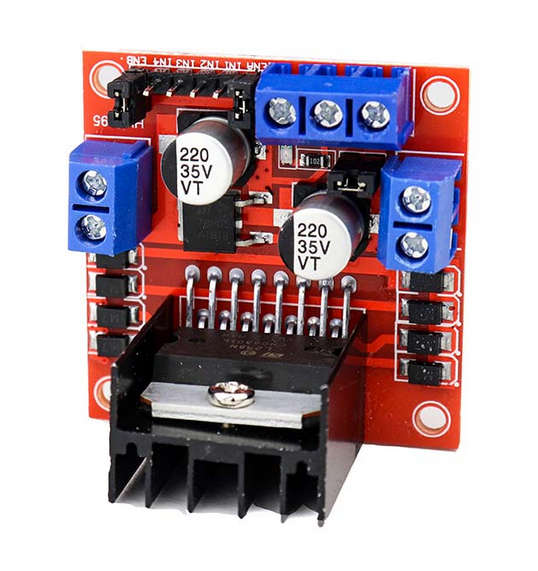 Motor Driver Module L298N 2A Based Motor Driver Module L298N 2A Based