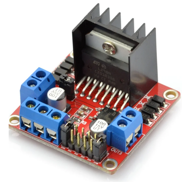 Motor Driver Module L298N 2A Based Motor Driver Module L298N 2A Based