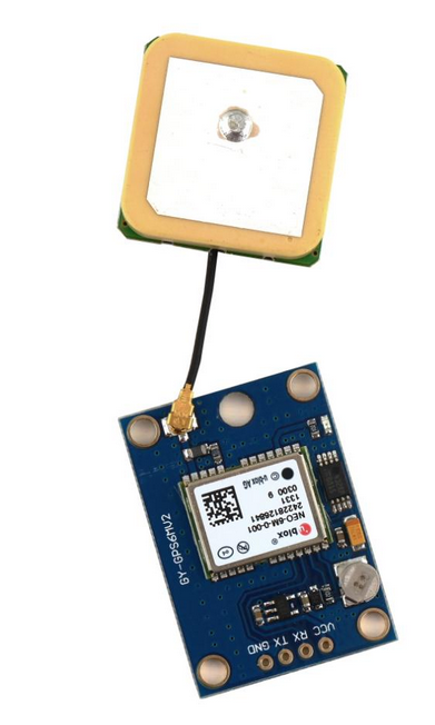 NEO-6M GPS Module with EPROM NEO-6M GPS Module with EPROM