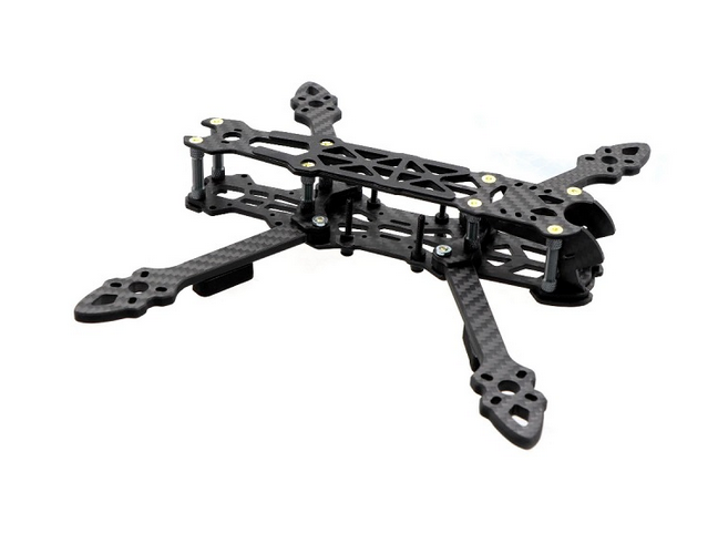 Mark4 5 inch 225mm carbon fiber frame kit Mark4 5 inch 225mm carbon fiber frame kit