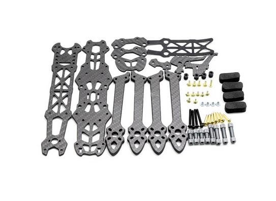 Mark4 5 inch 225mm carbon fiber frame kit Mark4 5 inch 225mm carbon fiber frame kit