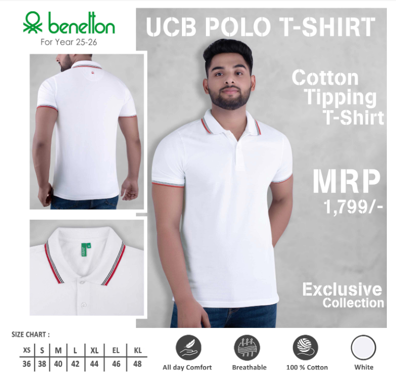 Tshirt Benetton