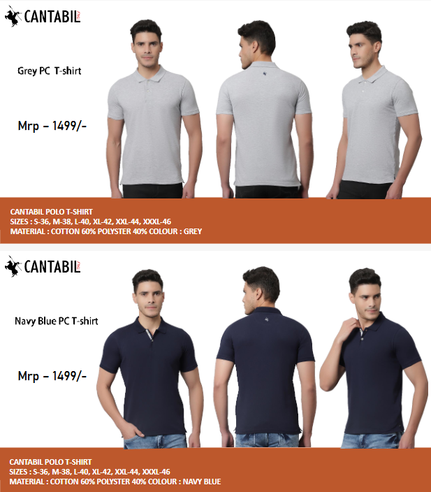 Tshirt Cantabil