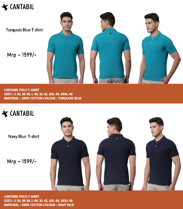 Tshirt Cantabil
