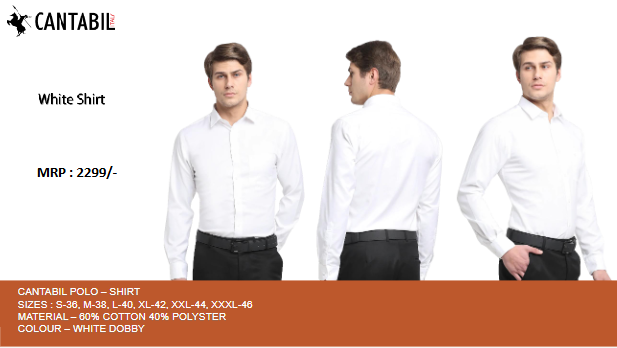 Shirt Cantabil