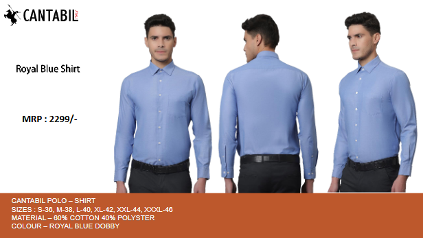 Shirt Cantabil