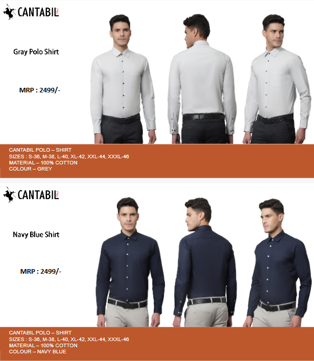 Shirt Cantabil