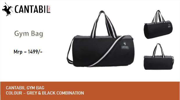 Gym bag Cantabil