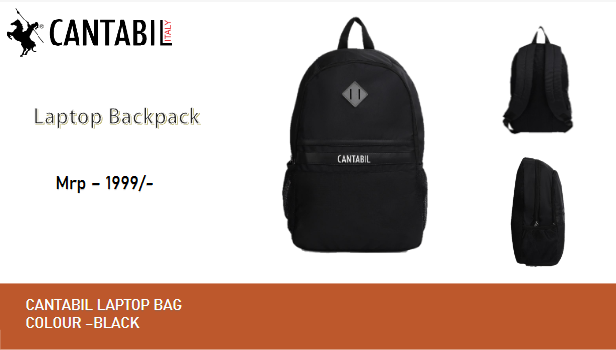 Laptop bag Cantabil