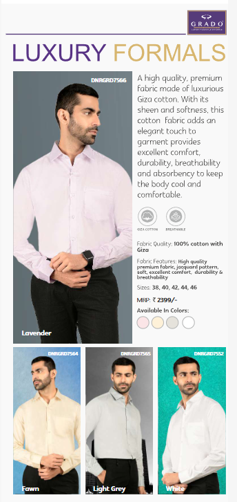 Shirt Donear Grado