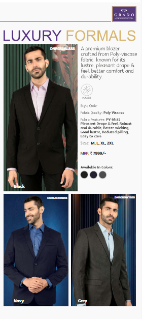Blazer Donear Grado