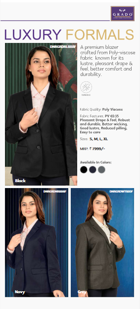 Blazer Donear Grado