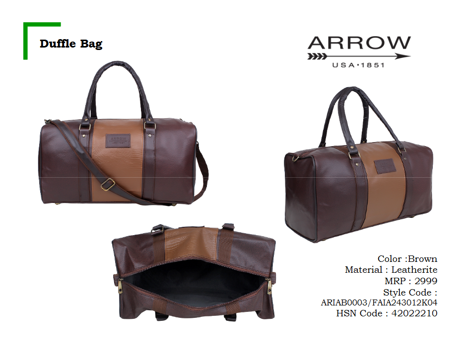 Bag Arrow