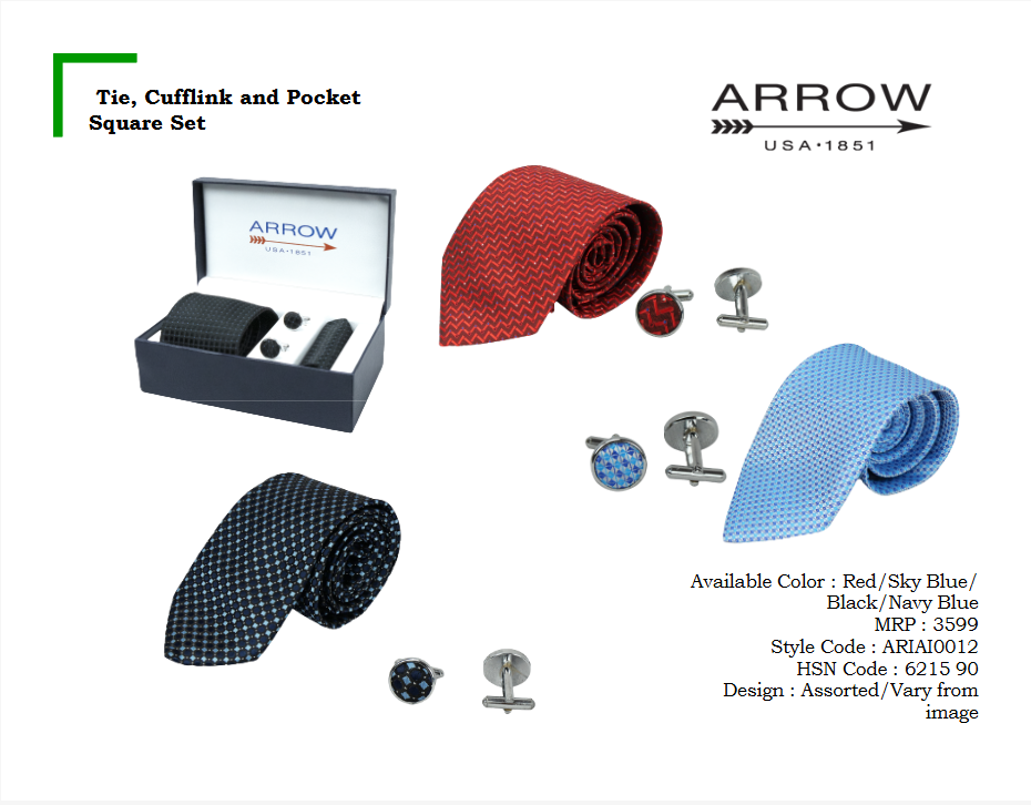 Tie Arrow