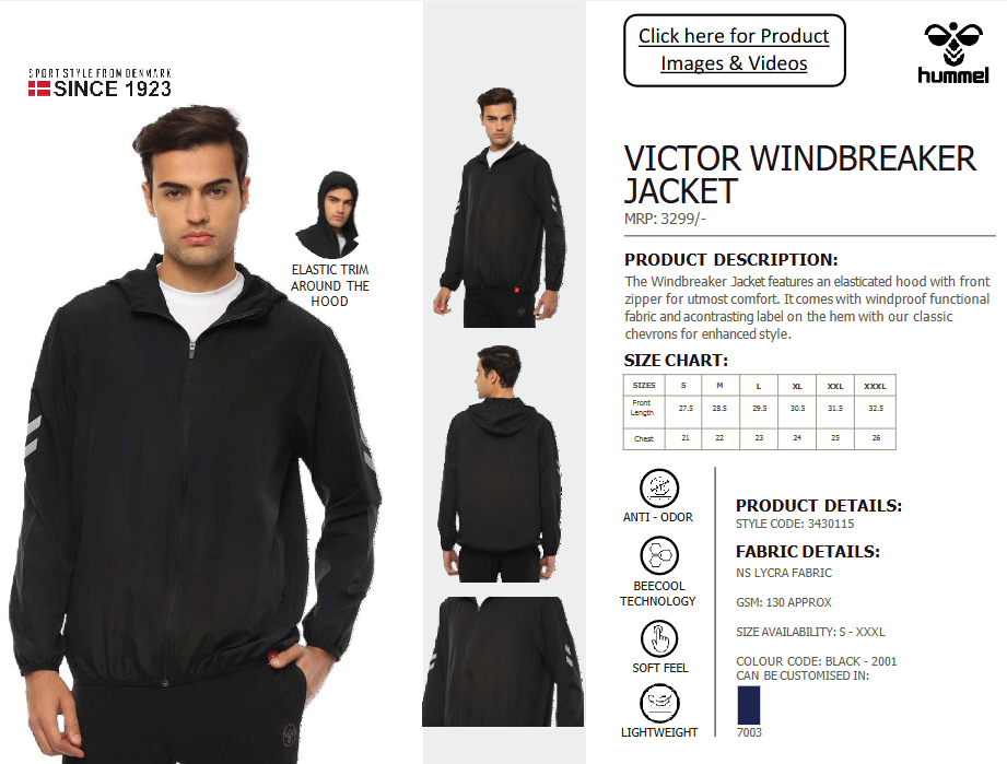 Jacket Hummel