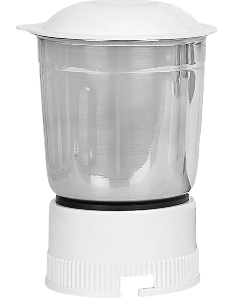 Faber 1000W Juicer Mixer Grinder with 3 Stainless Steel Jar+ 1 Fruit Filter FMG Candy Purple