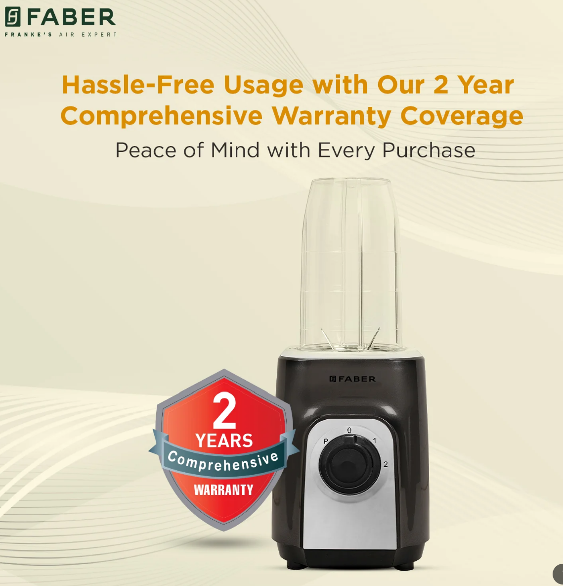 FABER  SPORTS BLENDER 4IN1 ARIA NEO WITH CHOPPER