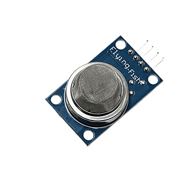 MQ-9 Carbon Monoxide, Methane and LPG Gas Sensor Module