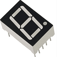 7 Segment Led Display (Common Anode) 7 Segment Led Display (Common Anode)