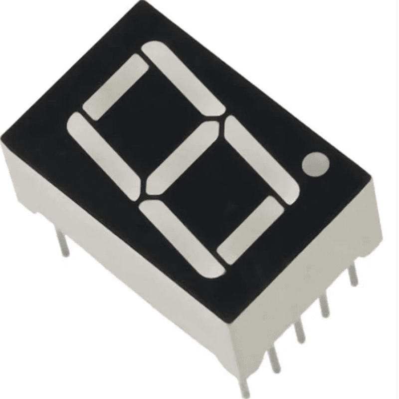 7 Segment Led Display (Common Anode) 7 Segment Led Display (Common Anode)