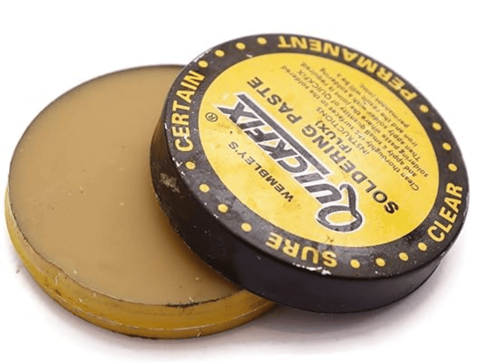Solder Paste Flux brown rosin-rich for Soldering applications and uses Solder Paste Flux brown rosin-rich for Soldering applications and uses