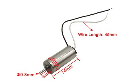 Vibration Motor 3V 6*14MM Hollow Cup Vibration Motor 3V 6*14MM Hollow Cup