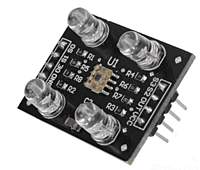 Color Recognition Sensor Module TCS3200 for MCU Arduino Color Recognition Sensor Module TCS3200 for MCU Arduino
