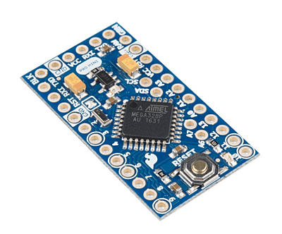 Arduino Pro Mini 328 – 3.3V/8 MHz