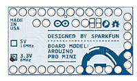 Arduino Pro Mini 328 – 3.3V/8 MHz Arduino Pro Mini 328 – 3.3V/8 MHz