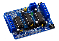 Motor Driver/Servo Shield for Arduino L293D Motor Driver/Servo Shield for Arduino L293D