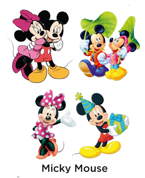 Edible wafer cuts WPC042