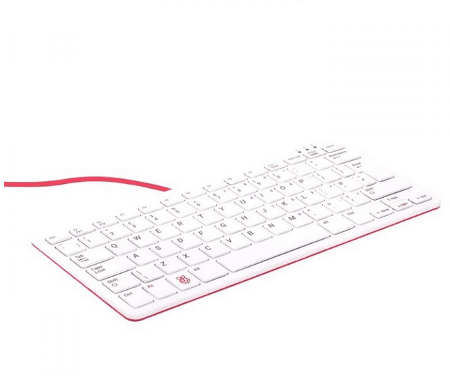 Official Raspberry Pi Keyboard White/Red Official Raspberry Pi Keyboard White/Red