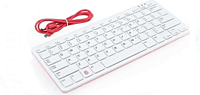 Official Raspberry Pi Keyboard White/Red Official Raspberry Pi Keyboard White/Red